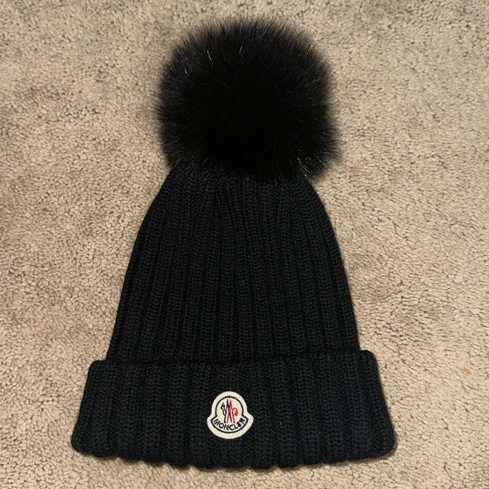 100% Authentic Unisex Moncler Hat